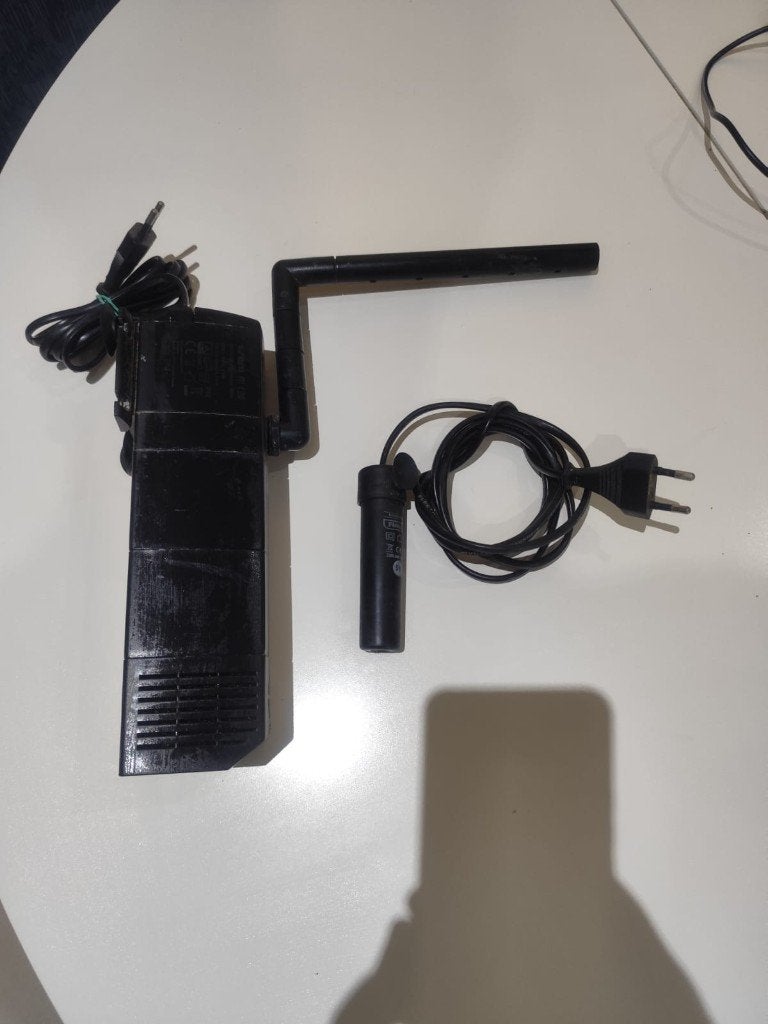 filter + verwarming voor aquarium, Ophalen, Verwarming, Gebruikt, Filter