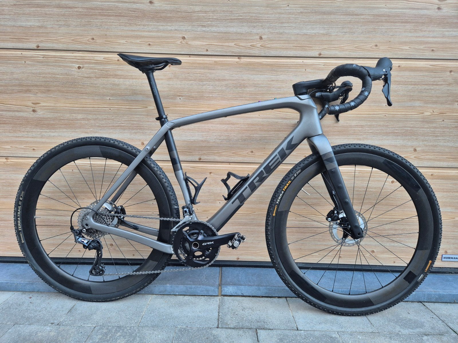 Trek Checkpoint Maat 58 volledig carbon + Gravel cockpit, Ophalen