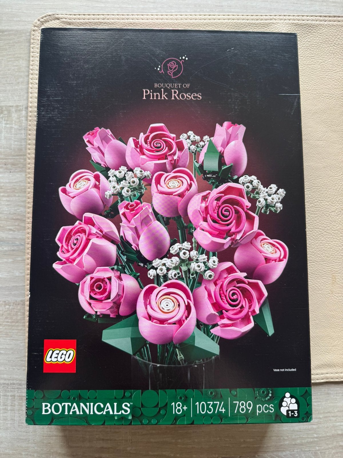 NIEUW Pink Roses LEGO, Ophalen, 500 t/m 1500 stukjes, Nieuw, Overige typen