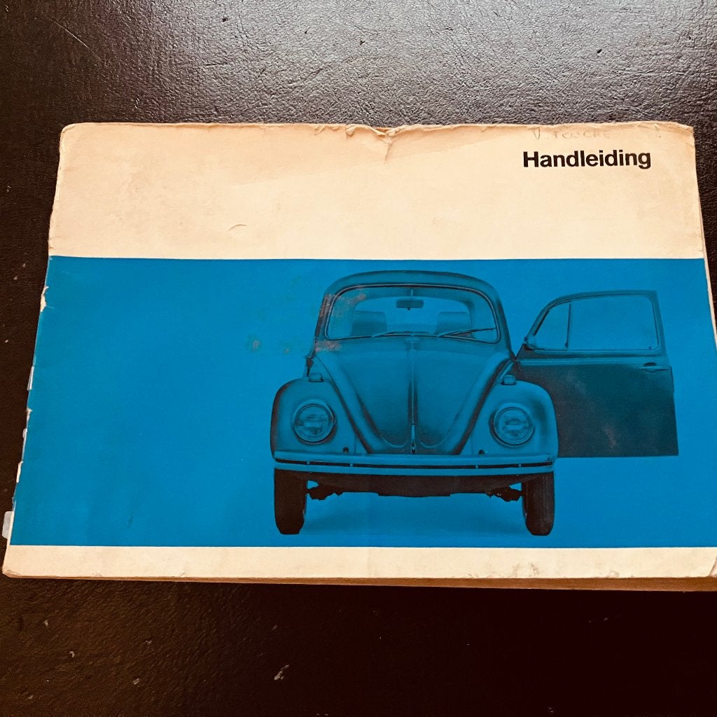 Oldtimer VW kever cabrio 1300 van 1969, foto 11