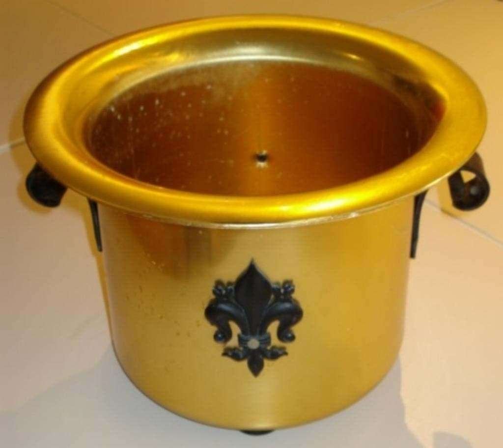 Pot/bouilloire en laiton (« cuivre ») de 23 cm de haut, Antiquités & Art, Antiquités | Bronze & Cuivre, Cuivre, Envoi