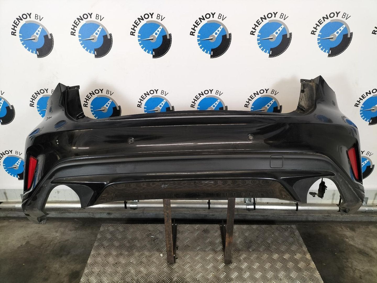 FORD FOCUS ST BUMPER ACHTER JX7B17H773N1B5KBX 2023, Gebruikt, Ophalen of Verzenden, Achter, Bumper