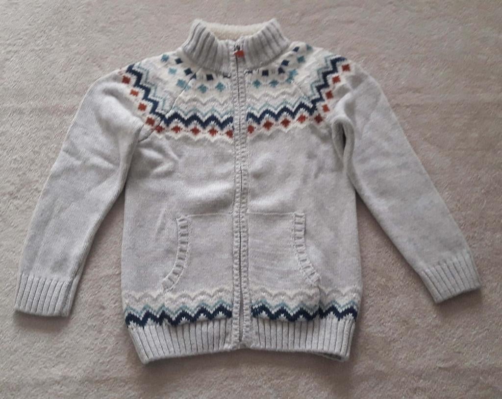 Gilet à tirette - Sergent Major - Taille 116 (6ans) - NEUF, Ophalen, Trui of Vest, Nieuw, Sergent Major
