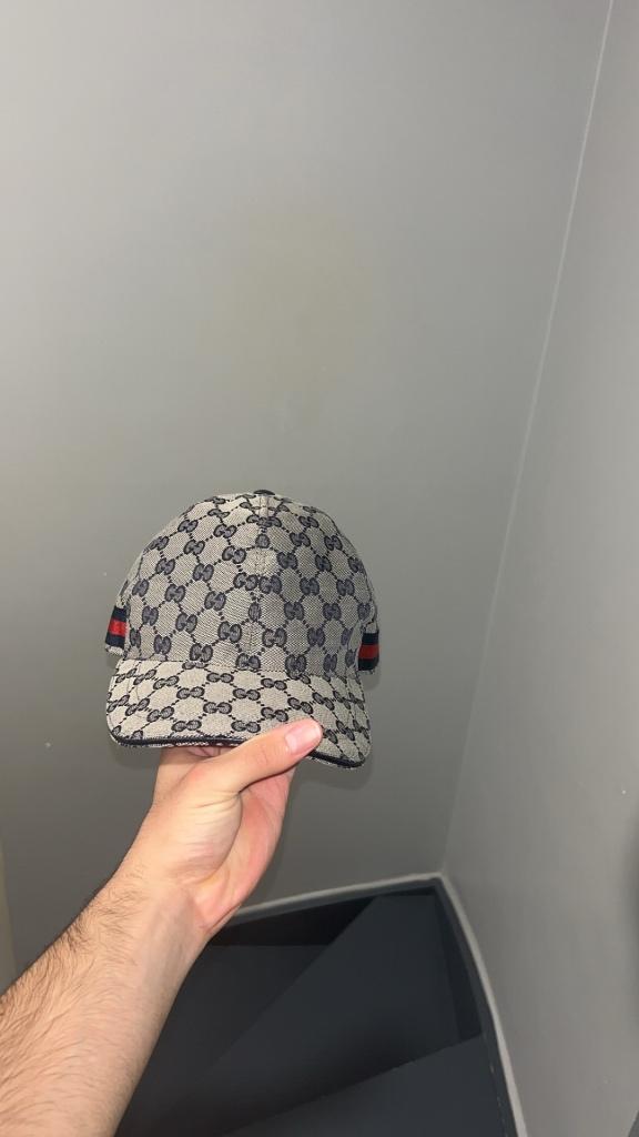 Casquette Gucci Grise, Kleding | Heren, Hoeden en Petten, Ophalen, Nieuw, Pet, 58 of 59 cm (L, 7¼ of ⅜ inch)