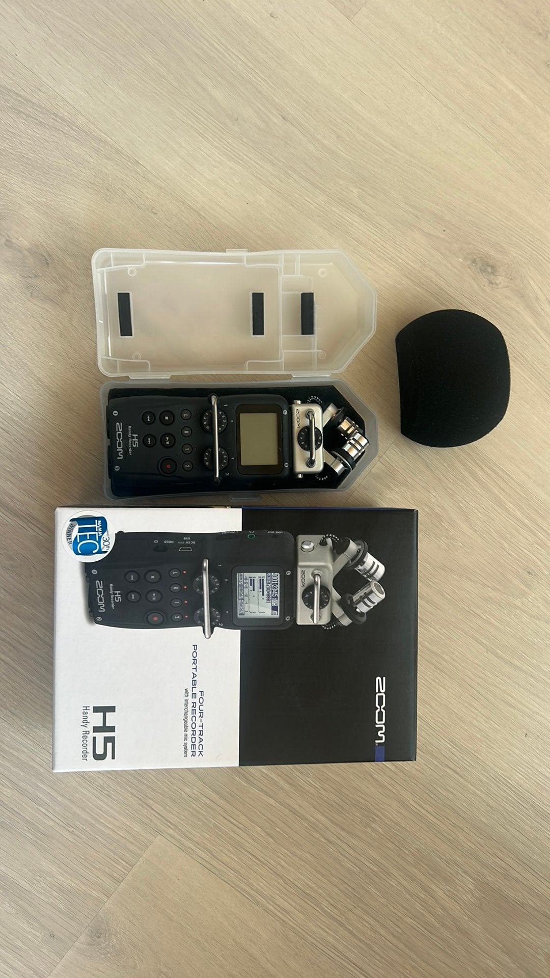 Zoom H5 Handy Recorder, Ophalen, Zo goed als nieuw