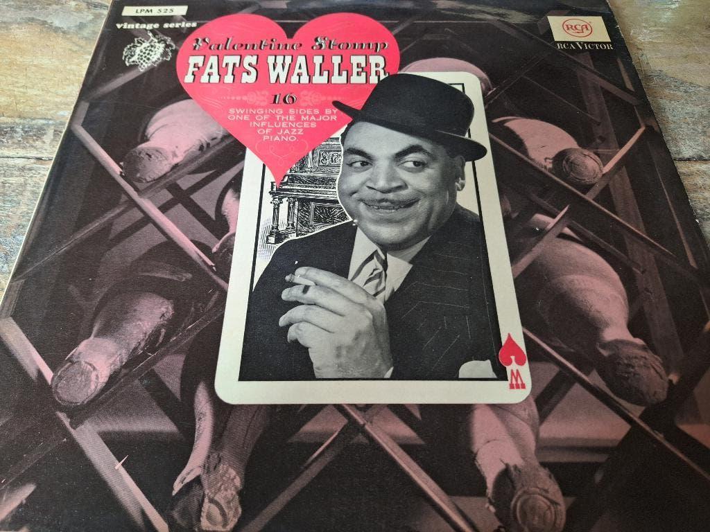 Fats Waller - Valentine Stomp Lp Vinyl, Gebruikt, Ophalen of Verzenden, 1940 tot 1960, 12 inch