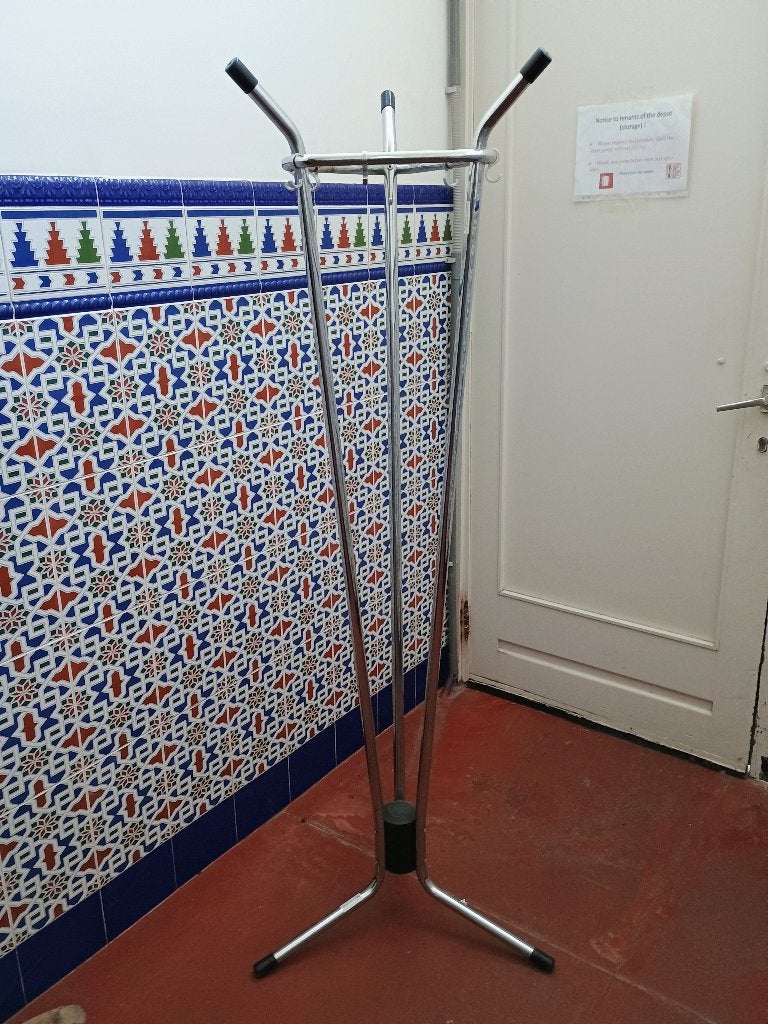 PORTEMANTEUX VINTAGE ANNEE 70, Enlèvement, Comme neuf, Portemanteau sur pied
