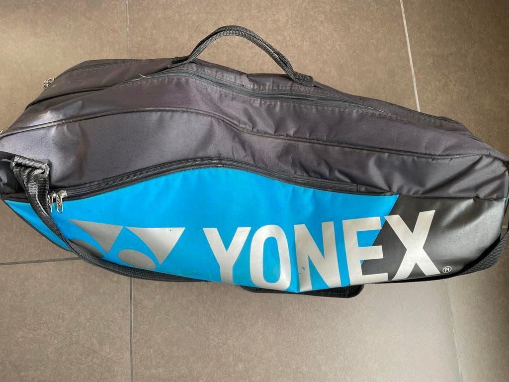 Sportzak tennis badminton YONEX, Sport en Fitness, Tennis, Verzenden, Gebruikt, Tas, Overige merken