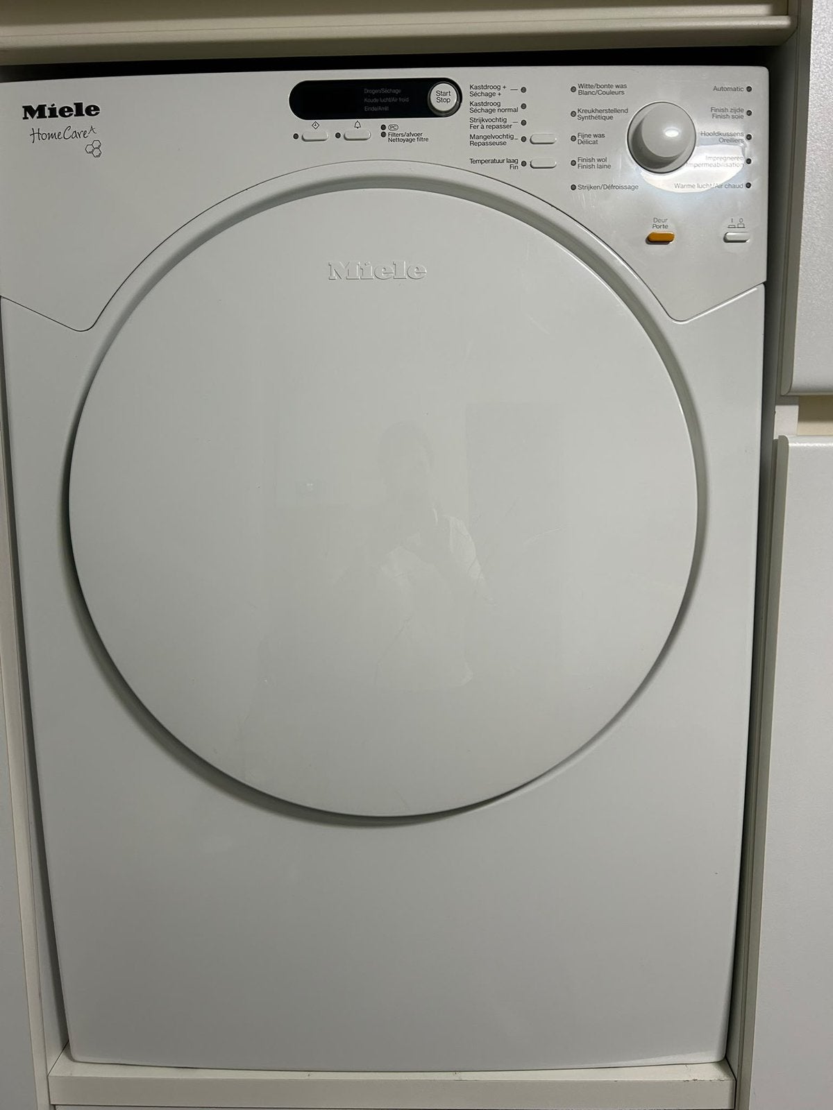 Droogkast Miele, Electroménager, Enlèvement, Utilisé, Évacuation d'air