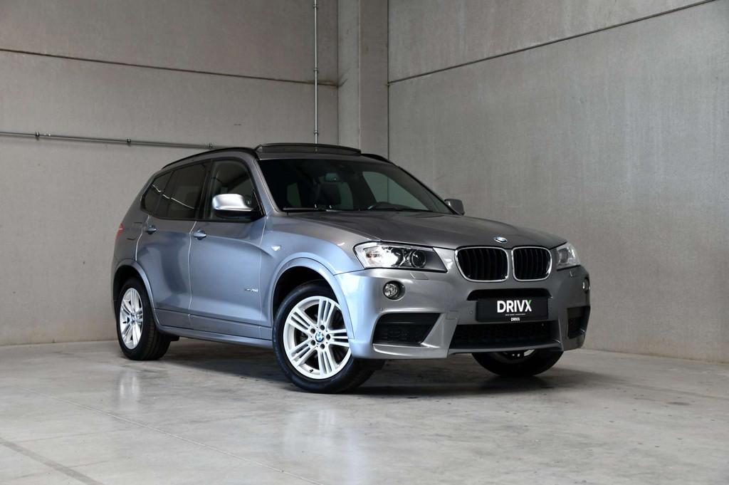 BMW X3 xDrive20d I NIEUWSTAAT I PANODAK I TREKHAAK I, Euro 5, 4 cilinders, 149 g/km, 1790 kg