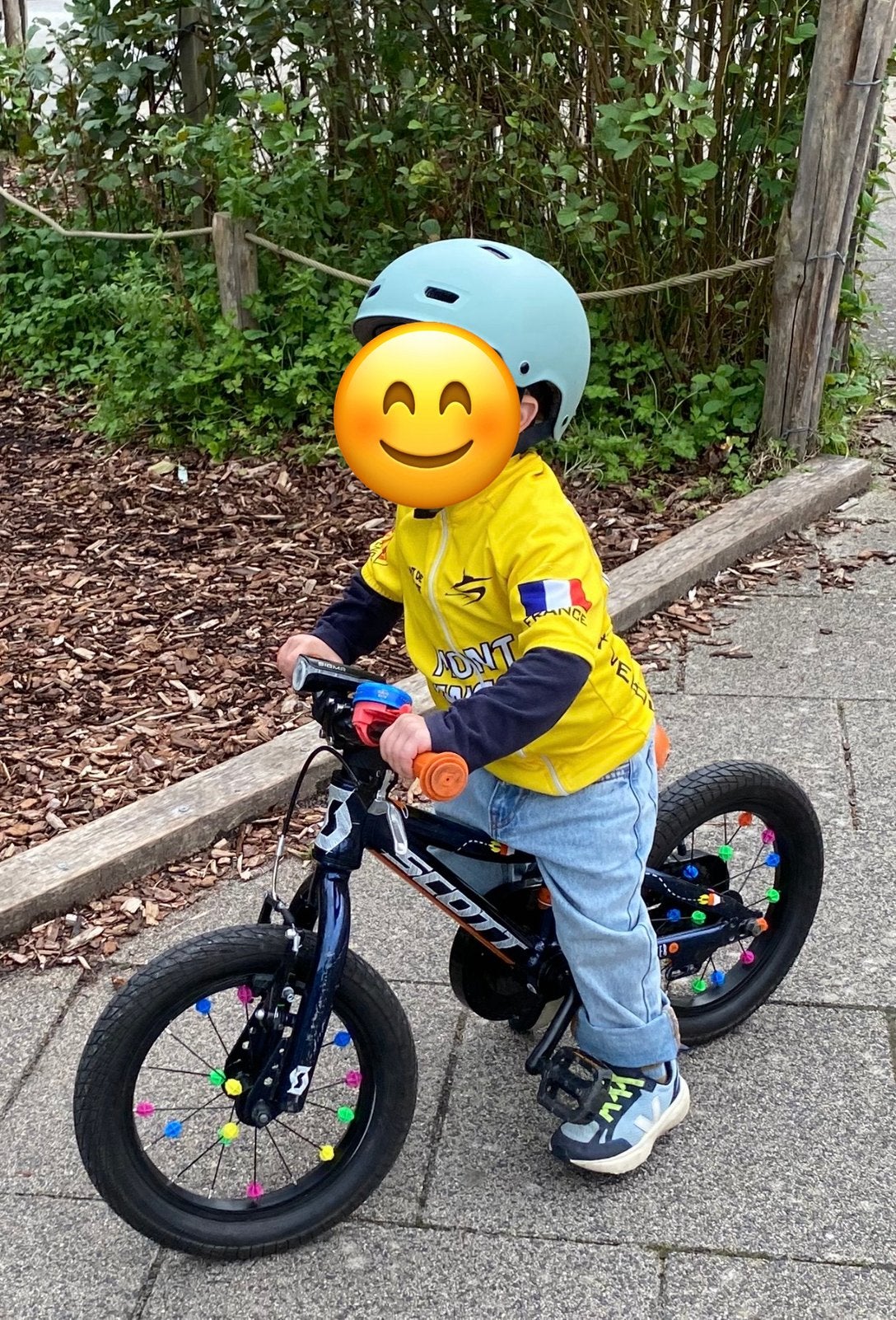 Scott Roxter 16 inch, Fietsen en Brommers, Ophalen, Gebruikt, Terugtraprem, 16 tot 20 inch