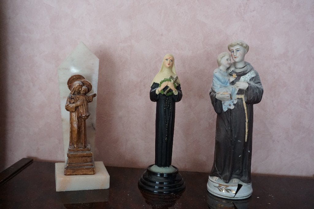 Heilige Beelden, Antiek en Kunst, Antiek | Religieuze voorwerpen, Ophalen