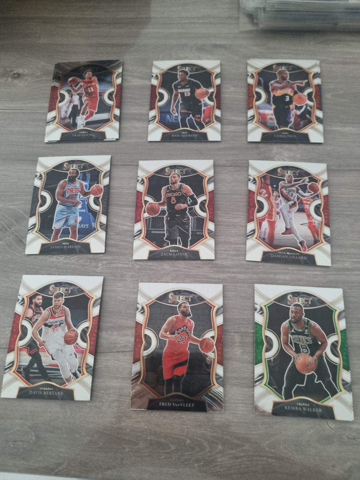 Panini's Select 20-21, Enlèvement ou Envoi, Utilisé, Plusieurs images
