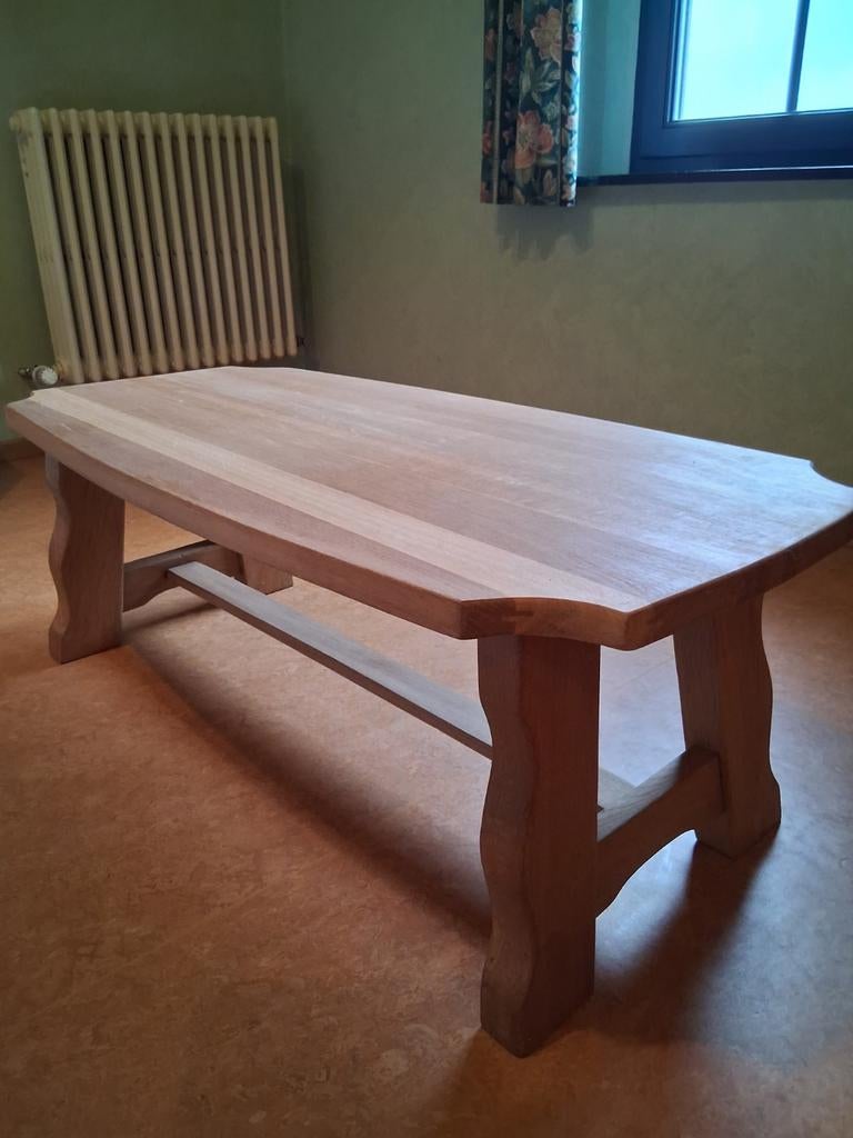 Salontafel in lichte eik,, Huis en Inrichting, Tafels | Salontafels, Ophalen