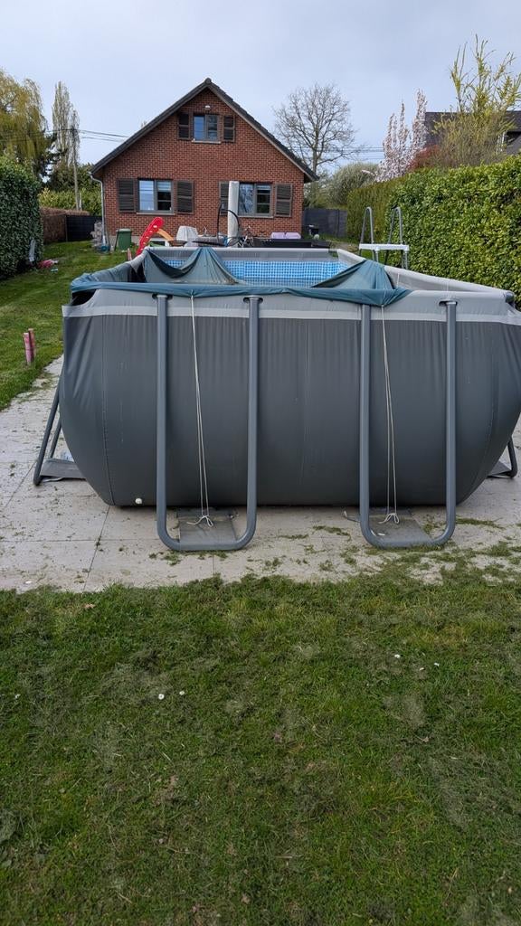 Piscine Intex 549x274x132 avec filtre SX320 échelle, Enlèvement