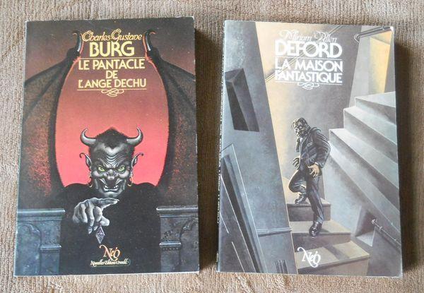 2 livres (littérature fantastique) de la collection "Néo", Enlèvement, Utilisé
