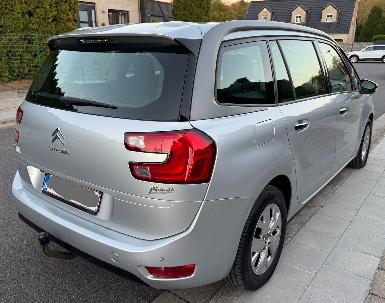 Citroen C4 Grand Picasso 1.6 e-hdi 7 places 2016, Achat, Boîte manuelle, Entretenue par le concessionnaire, 5 portes