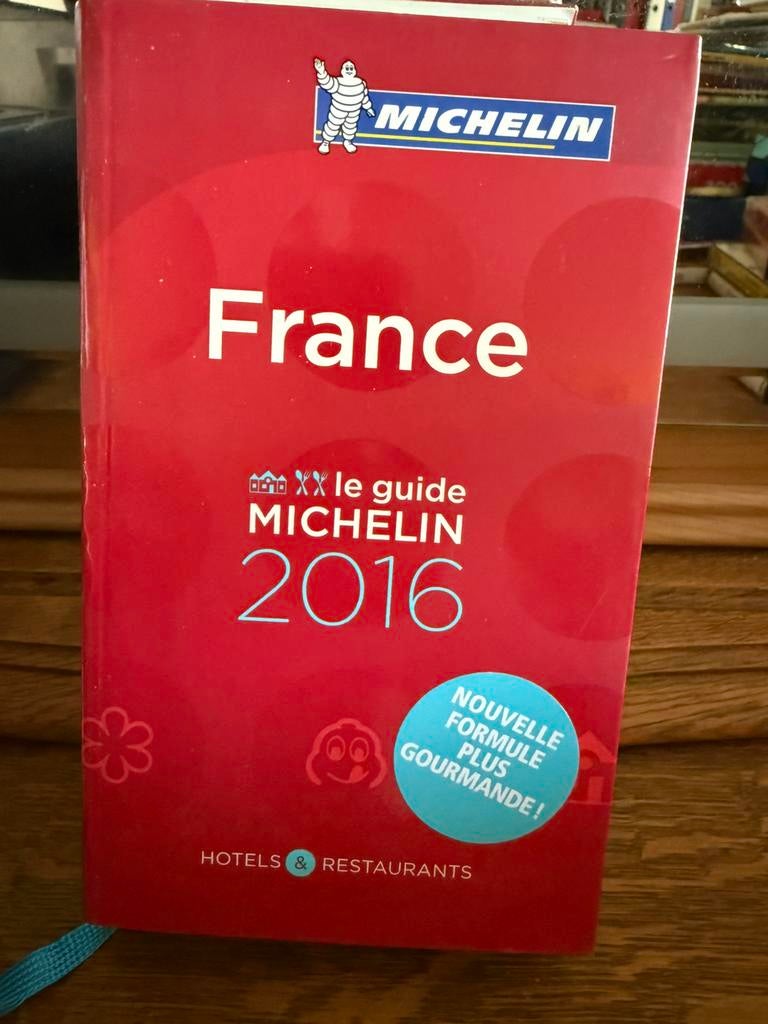 France, Livres, Michelin, Enlèvement ou Envoi, Comme neuf, Guide des hôtels ou restaurants