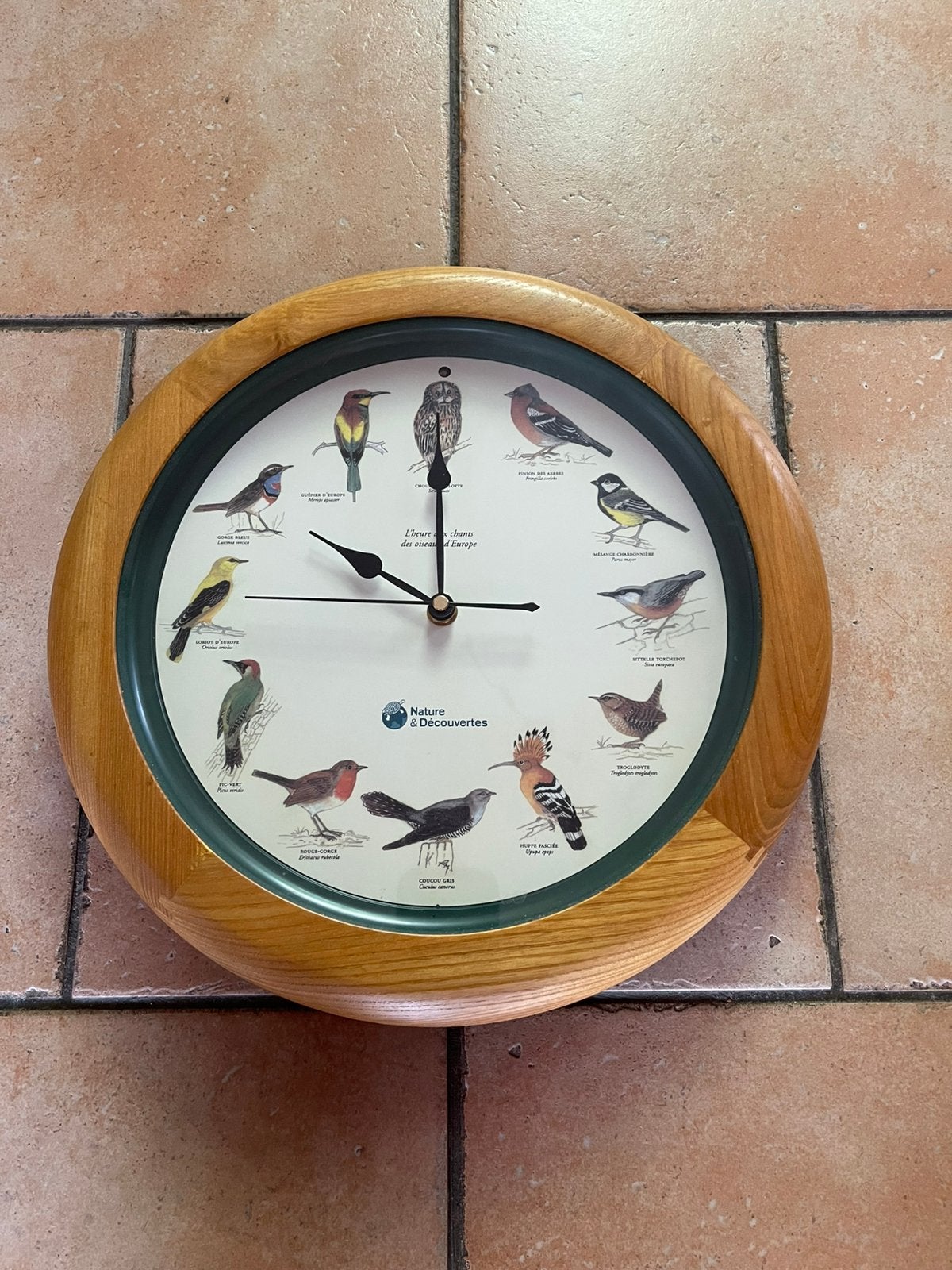 Horloge murale, Ophalen, Zo goed als nieuw, Wandklok