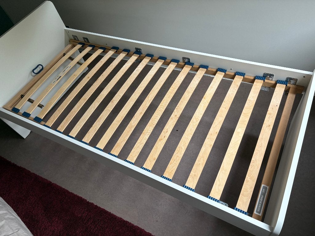 Lattenbodem, 90 cm, Enlèvement, Sommier, 200 cm