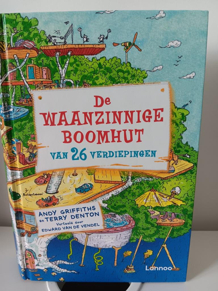 Andy Griffiths - De waanzinnige boomhut van 26 verdiepingen, Ophalen, Nieuw, Andy Griffiths; Terry Denton
