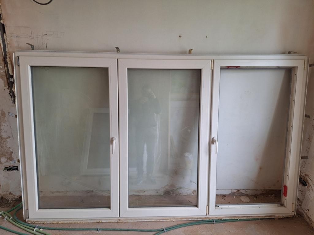 Raam tweedehands pvc, Doe-het-zelf en Bouw, Ophalen