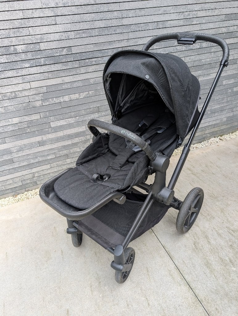 Cybex Priam + Cloud Z2 i-Size autostoel + base Z2 draaibaar, Autres marques, Avec siège auto, Enlèvement, Utilisé