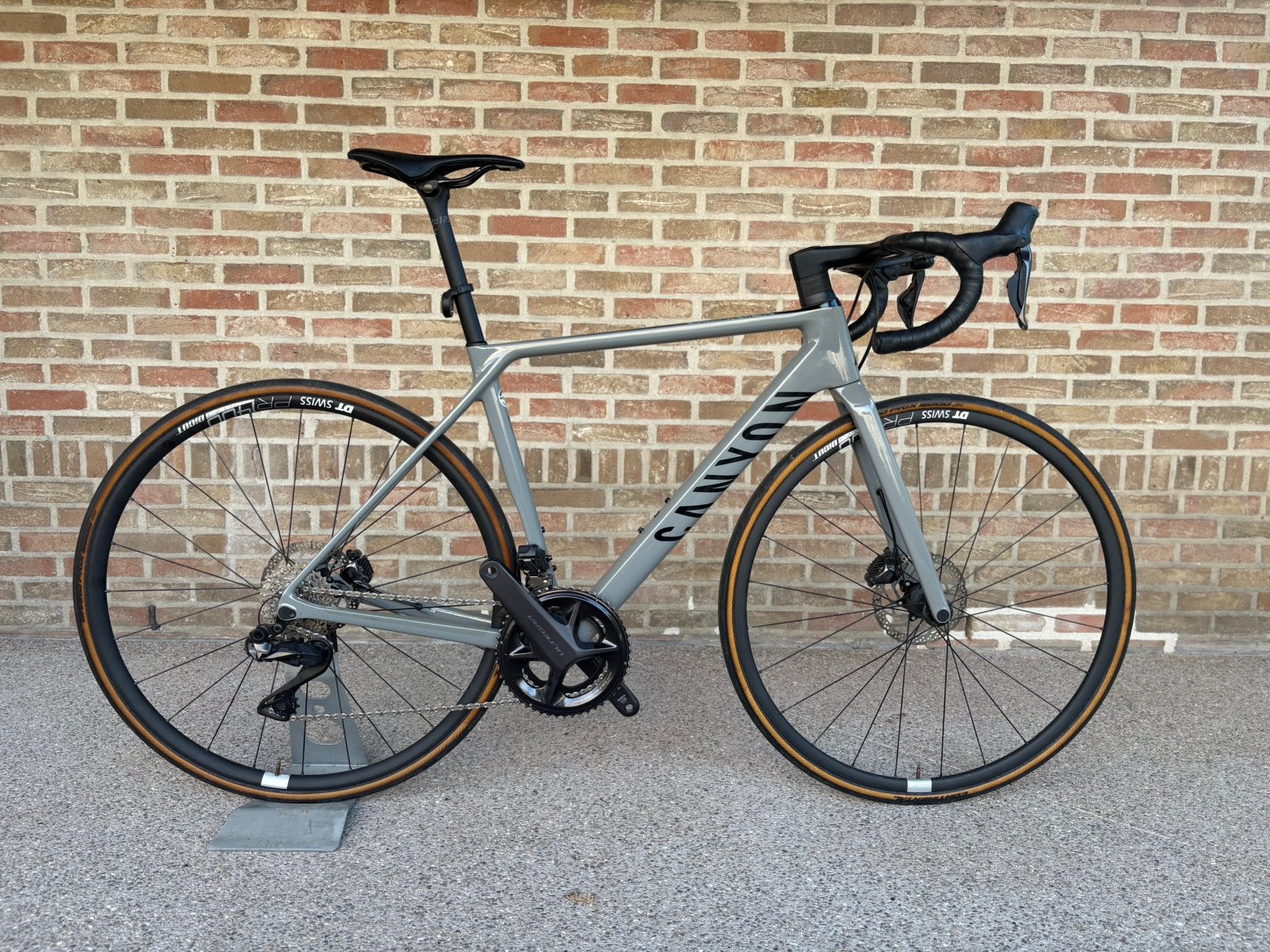 Canyon ultimate CF SL 8 ultegra 12s di2 - maat S, Comme neuf, Enlèvement, 28 pouces, Frein à disque
