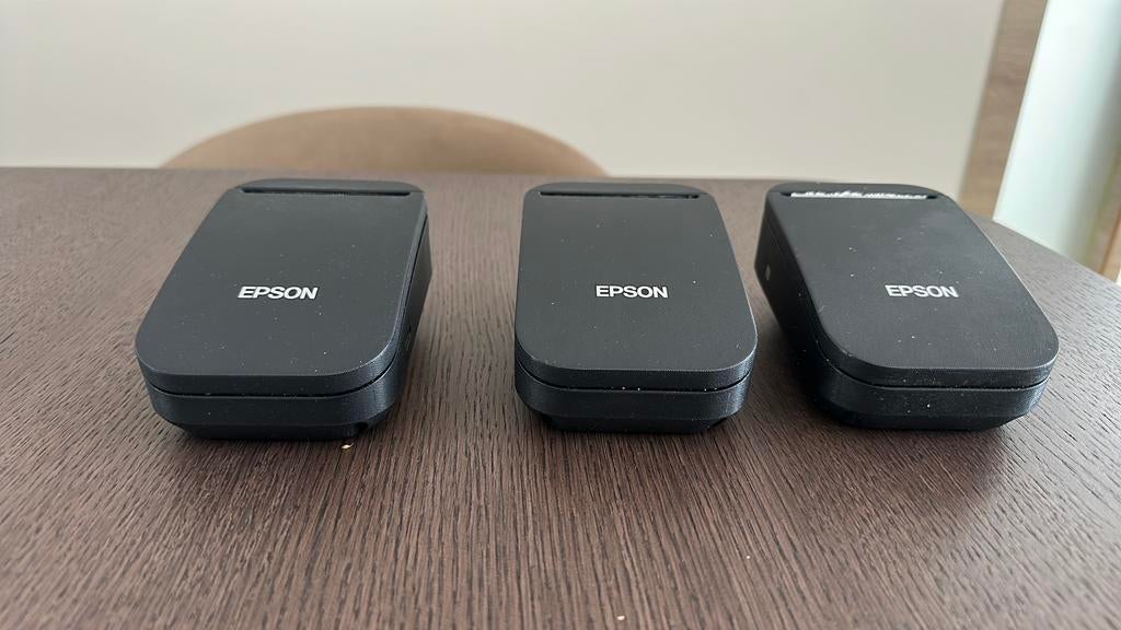 3 imprimantes Bluetooth Epson TM-P20II, Enlèvement, Comme neuf, Imprimante