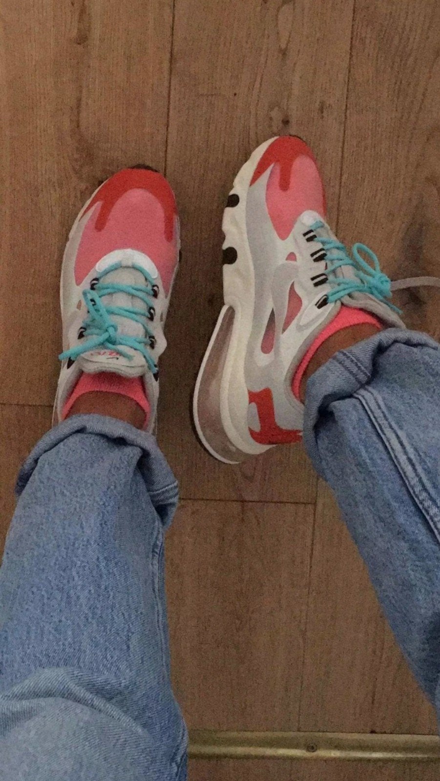 Nike Air Max 270 React taille 39, Enlèvement ou Envoi, Beige, Sneakers et Baskets, Comme neuf