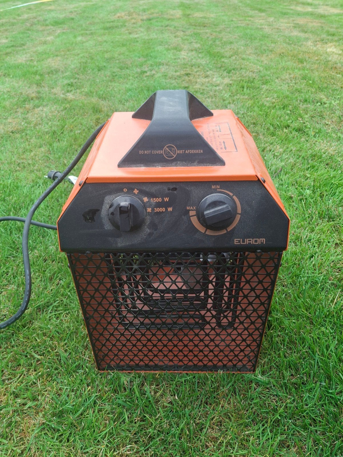 elektrische verwarming, Maison & Meubles, Poêles, Enlèvement ou Envoi, Comme neuf, Autres types, Autoportant