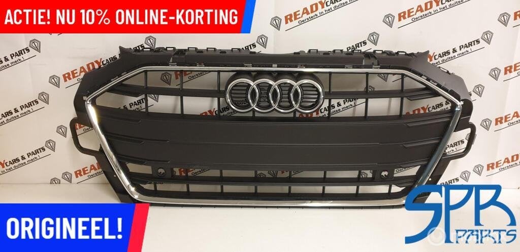 A4 8W FACELIFT GRILL Grille 8W0853651DB ORIGINEEL NIEUW PDC, Auto-onderdelen, Audi, Nieuw, Audi, Ophalen of Verzenden