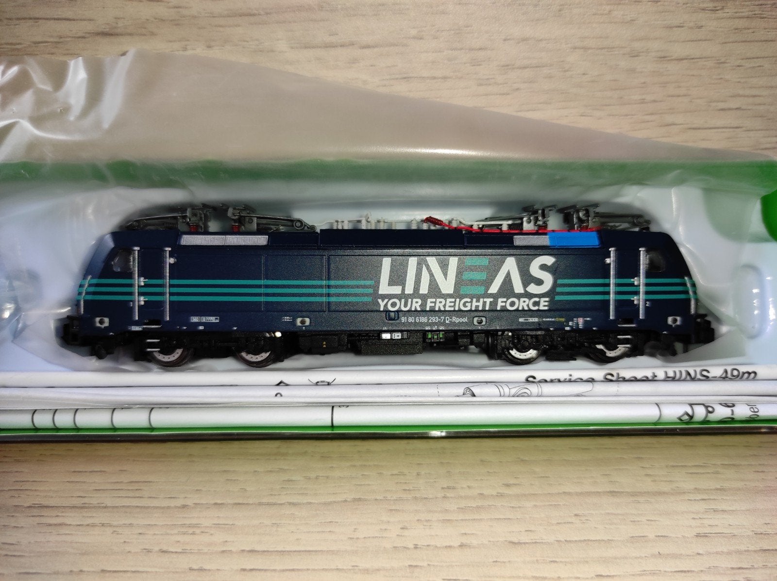 Arnold HN2498D échelle N, Hobby & Loisirs créatifs, Trains miniatures | Échelle N, Enlèvement ou Envoi, Arnold