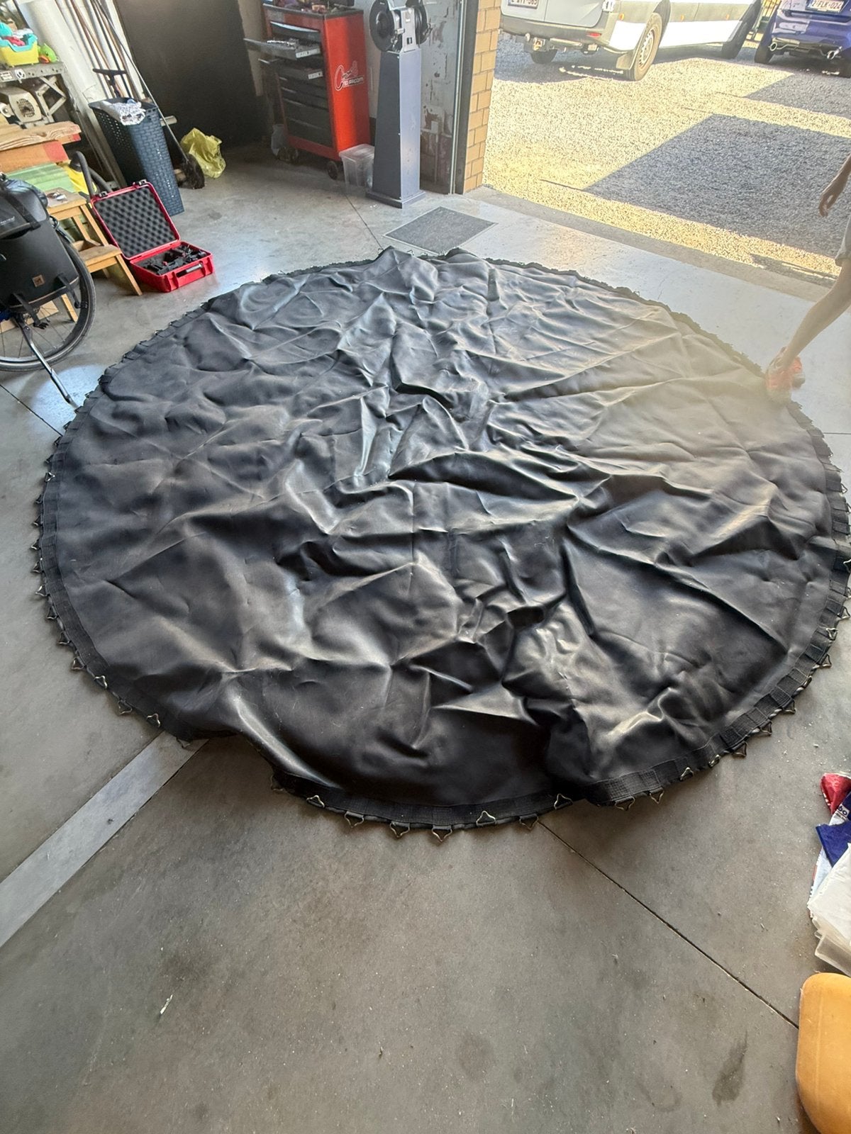 Voile de trampoline de marque Berg 350 cm, Enlèvement, Comme neuf