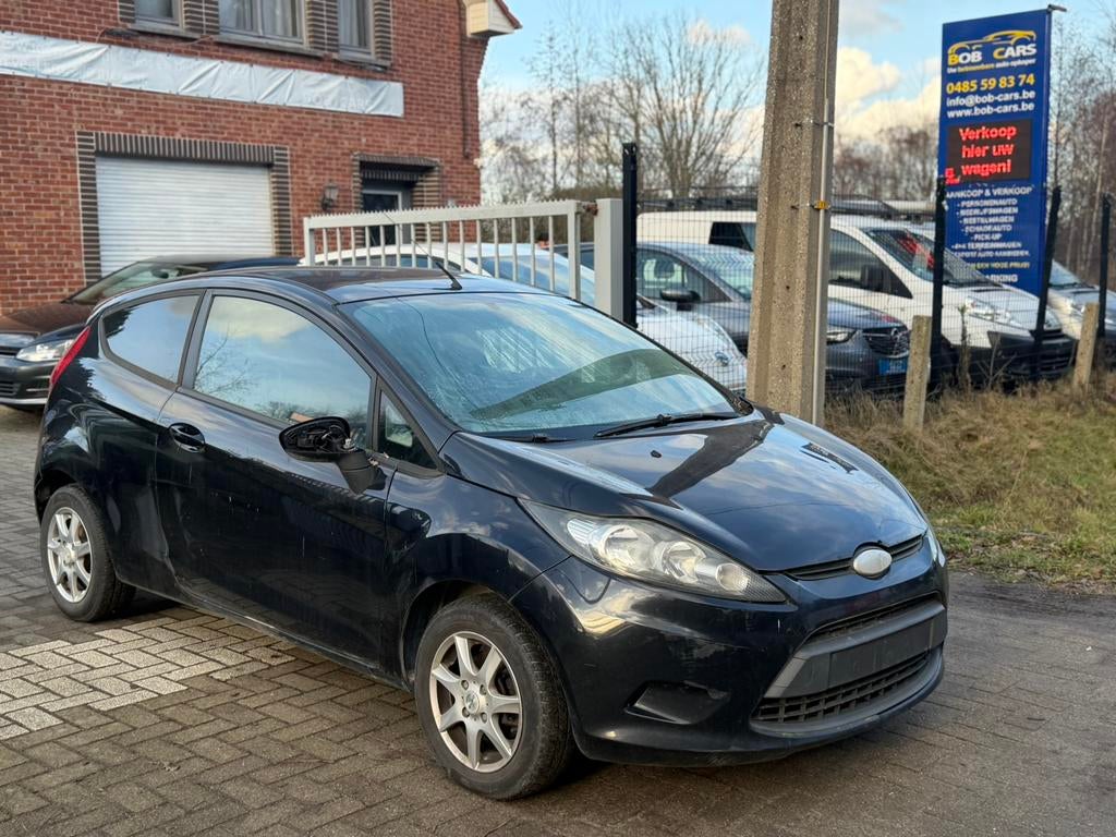 Ford Fiesta 1.6tdci 2009 vaste prijs, Bedrijf, Diesel, Fiësta, Te koop