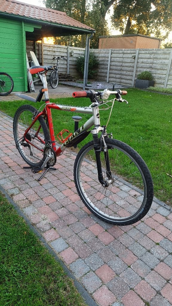 Mountainbike, Vélos & Vélomoteurs, Frein sur jante, 49 à 53 cm, Giant, Enlèvement