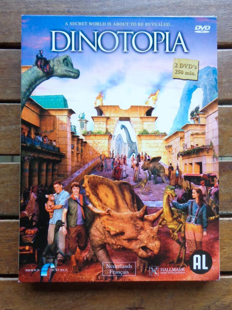 )))  Dinotopia  //  Mini Série  (((, Tous les âges, Enlèvement ou Envoi, Comme neuf, Science-Fiction et Fantasy
