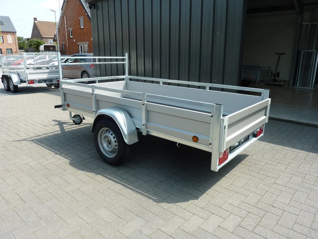 Aanhangwagen 750 kg alu NIEUW, Enlèvement, Neuf