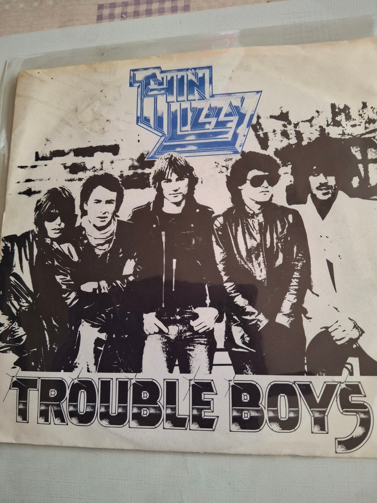 thin lizzy, Ophalen of Verzenden