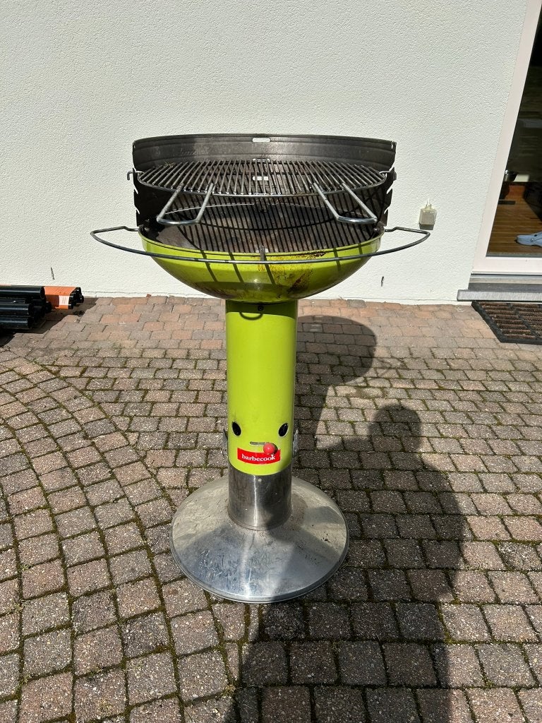 barbecue, Ophalen