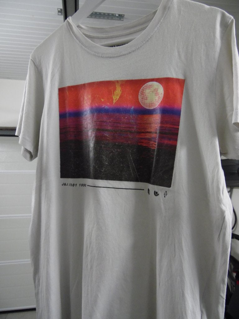 T-Shirt, Enlèvement ou Envoi, Autres couleurs, Taille 46 (S) ou plus petite, Jack&Jones.
