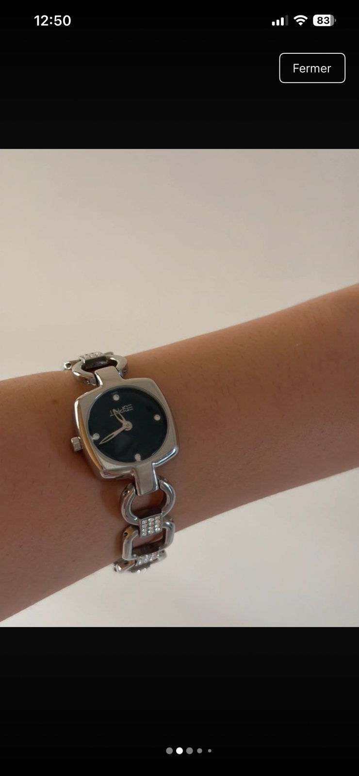 Montre dames esprit neuf, Bijoux, Sacs & Beauté, Bracelets à breloques, Enlèvement, Comme neuf