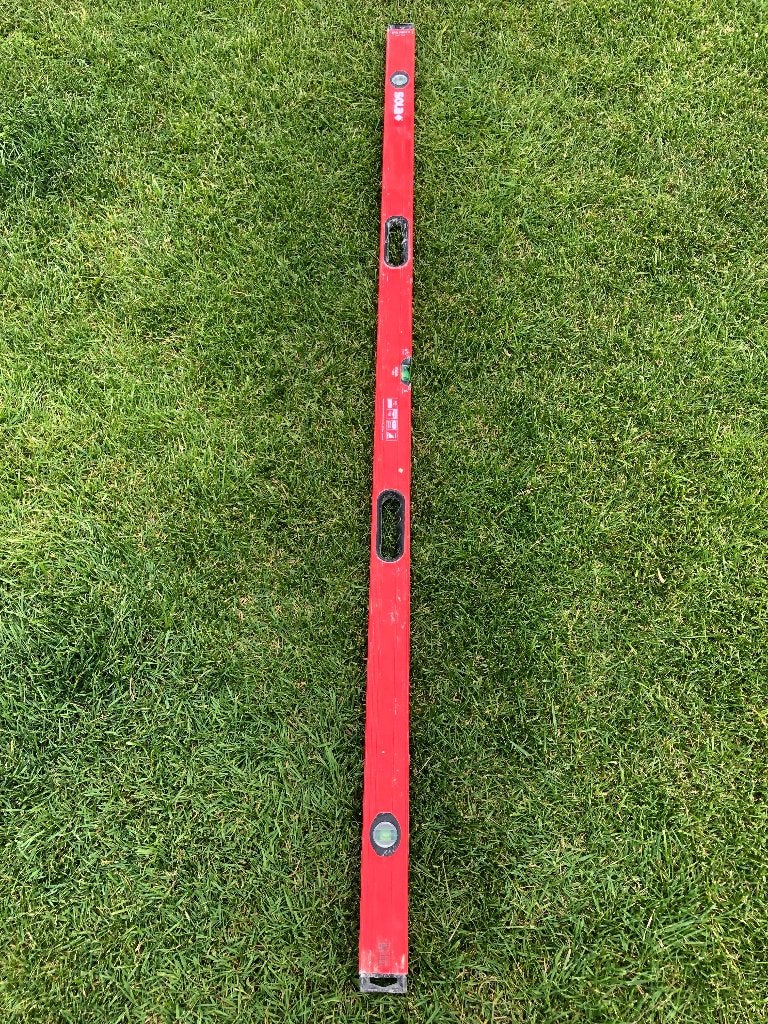 Lange waterpassen Sola 180-150 cm, Doe-het-zelf en Bouw, Meetapparatuur, Ophalen, Gebruikt