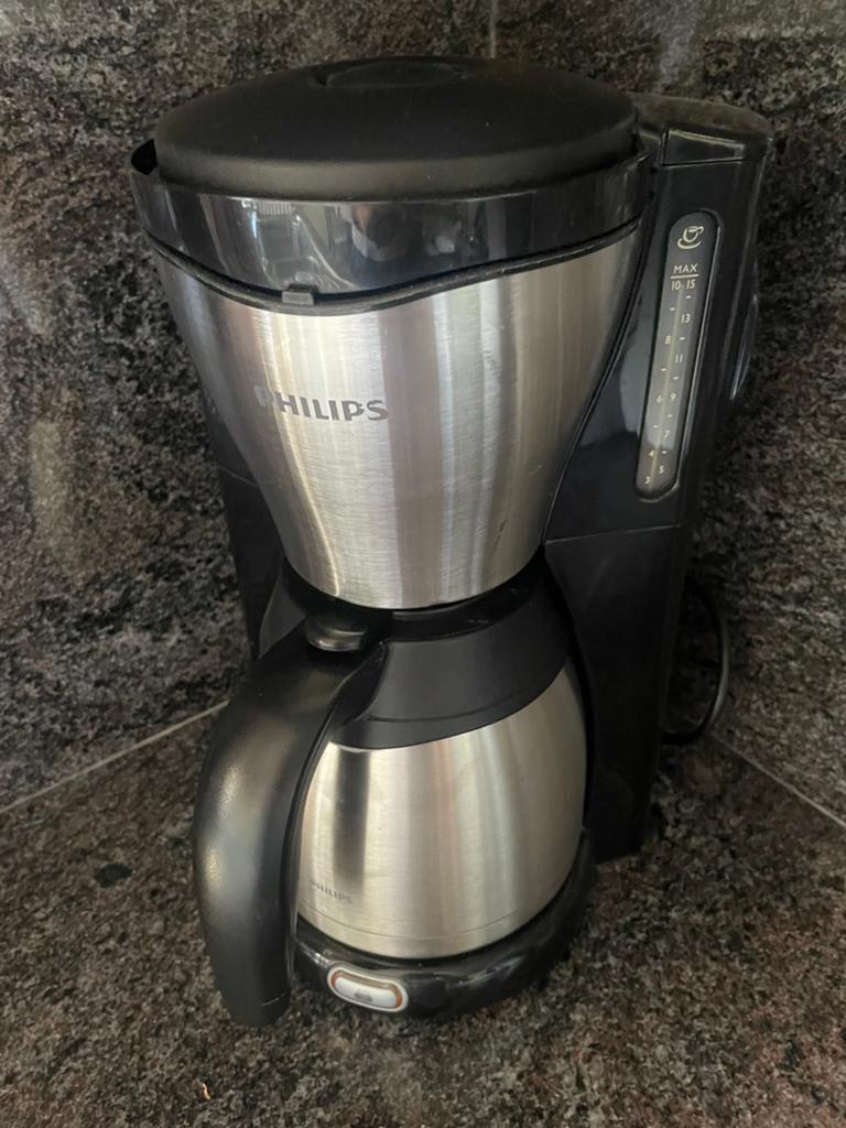 Koffiezet, Ophalen, Gebruikt
