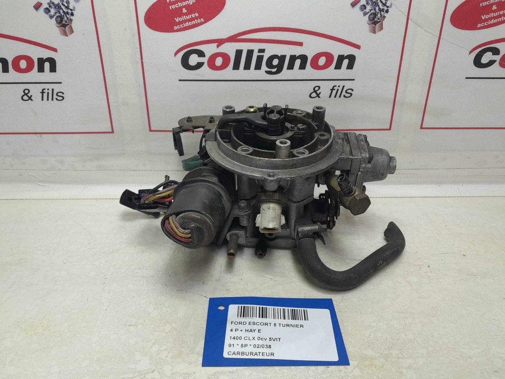 CARBURATEUR Ford Escort 5 (ANL) (01-1990/01-1995) (34CFM7A), Gebruikt, Mevr. I. Hauben, Ford, Rue de l'Espoir 34 34
4030  GRIVEGNÉE, BE