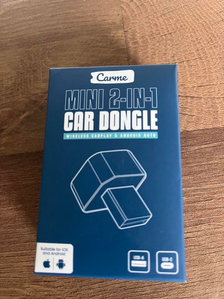 Car play  en android car dongle nieuw, Ophalen of Verzenden, Zo goed als nieuw