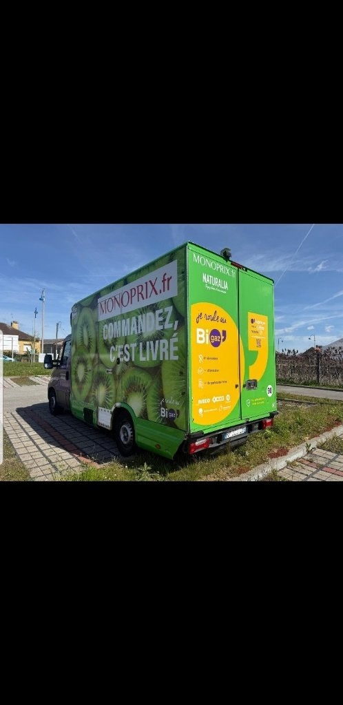 IVECO DAILY HI-MATIC 3.0 GNV KOELKAST MET TWEE TEMPERATUREN, Automaat, Particulier, 2 deurs, Te koop