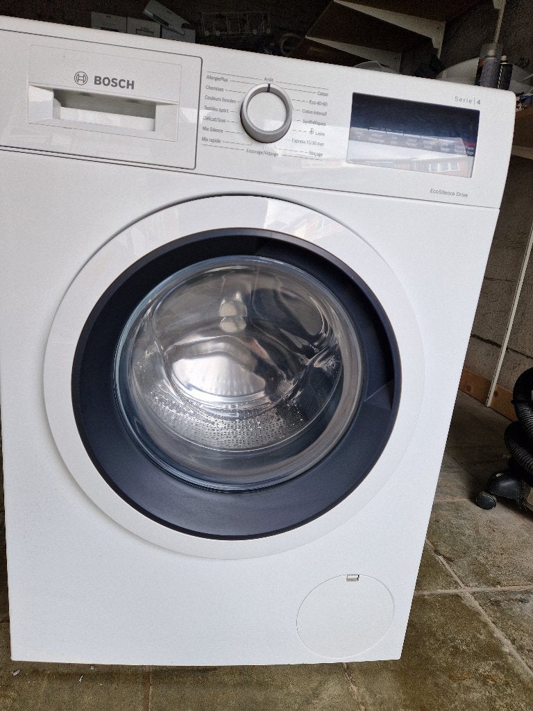 Machine à laver Bosch 8kg A +++, Enlèvement, Comme neuf, Chargeur frontal