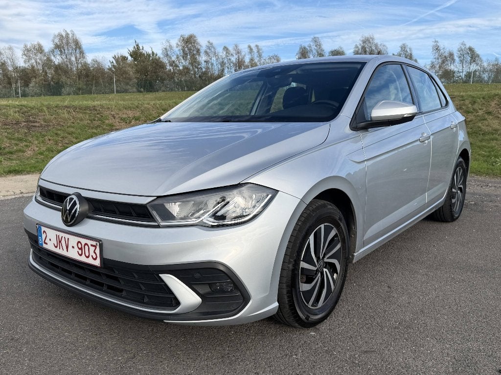 VW Polo Life 1.0 TSI 95 pk - 2022 - 91.277 km + winterwielen, Voorwielaandrijving, 118 g/km, Stof, 580 kg