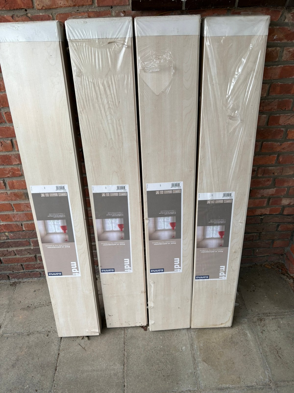Wandpanelen, Huis en Inrichting, Woonaccessoires | Kamerschermen, Ophalen, Zo goed als nieuw